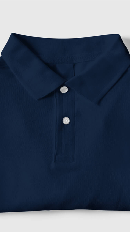 Navy-Blue-Polo-T-Shirt