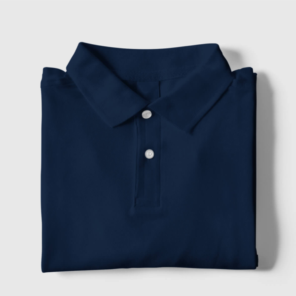 Navy-Blue-Polo-T-Shirt