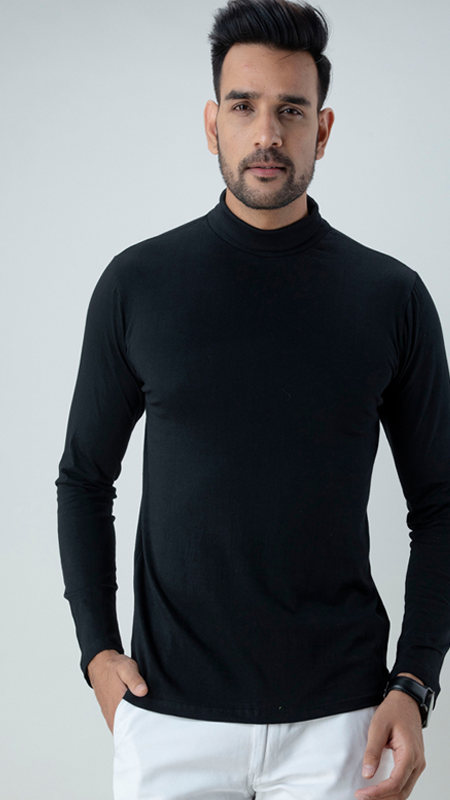 PLAIN-BLACK-HIGH-NECK-FULL-SLEEVES-T-SHIRT