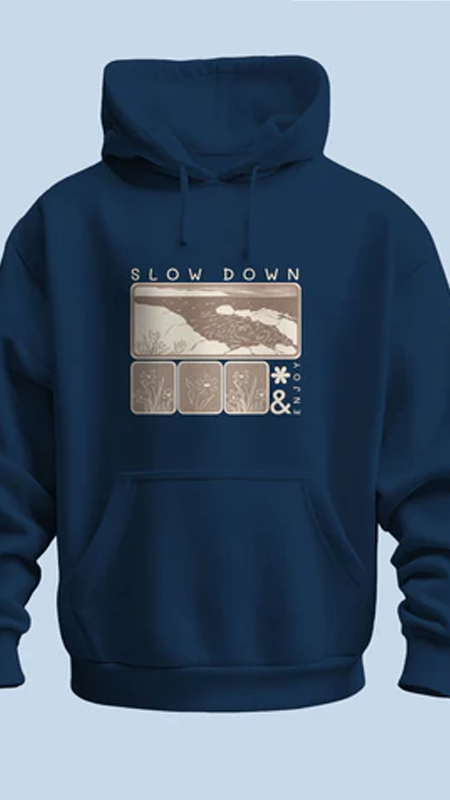 Slow Down V2 (Oversized)