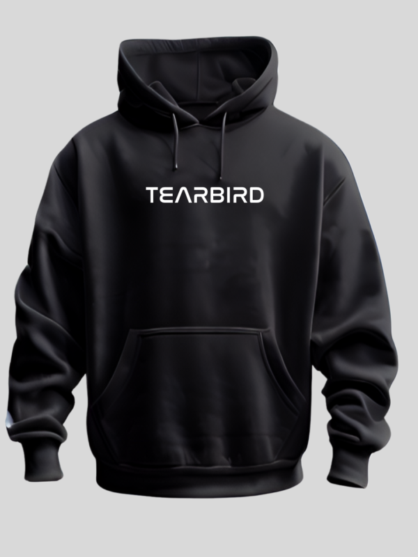 Black Tearbird hoodie