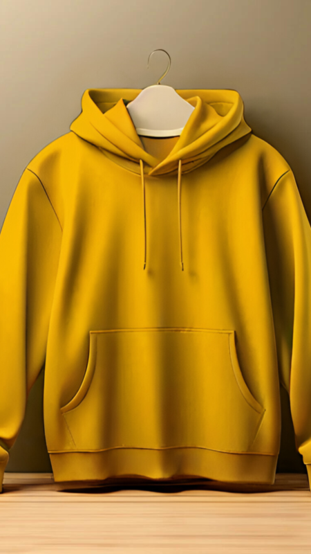 Mustard Classic Hoodie