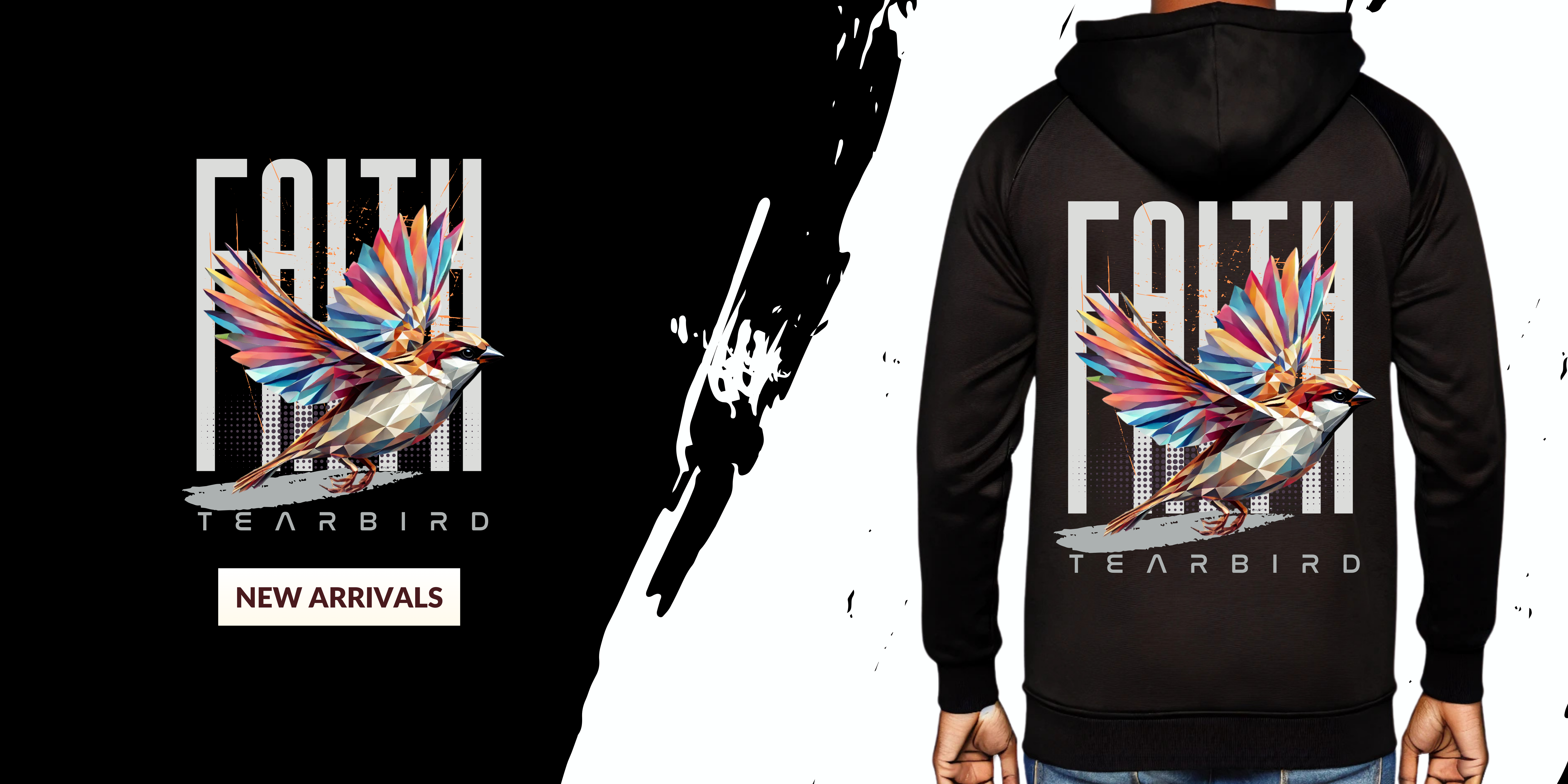 Faith Hoodie Banner