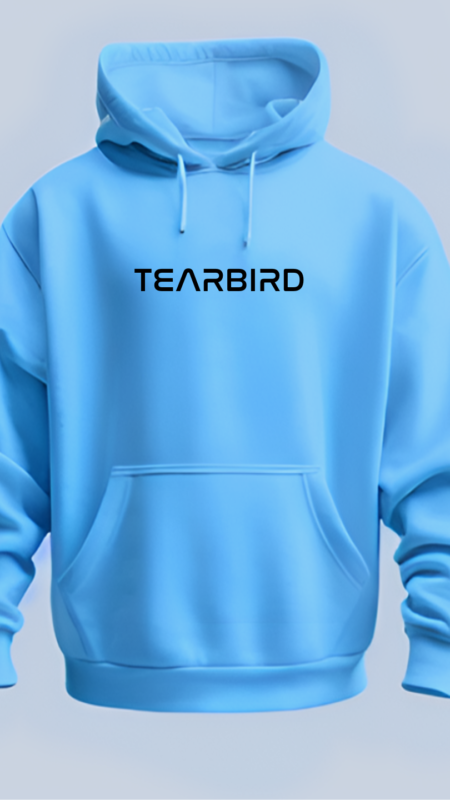 Sky Blue Tearbird hoodie