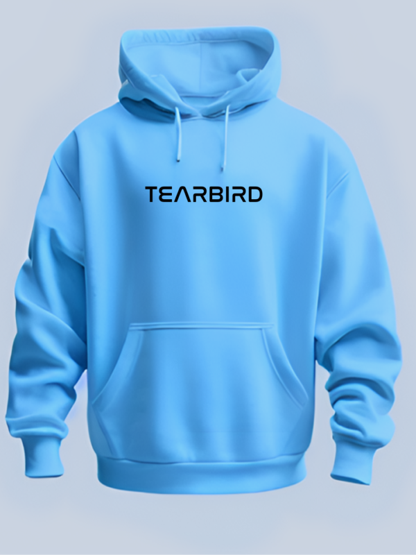 Sky Blue Tearbird hoodie